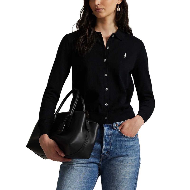 Polo Ralph Lauren Polo Collar Buttoned Cardigan image number 0